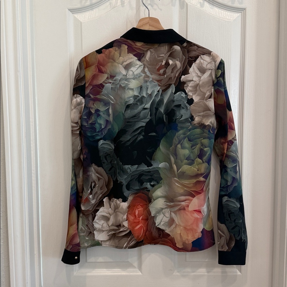 Ted Baker floral button down - image 7